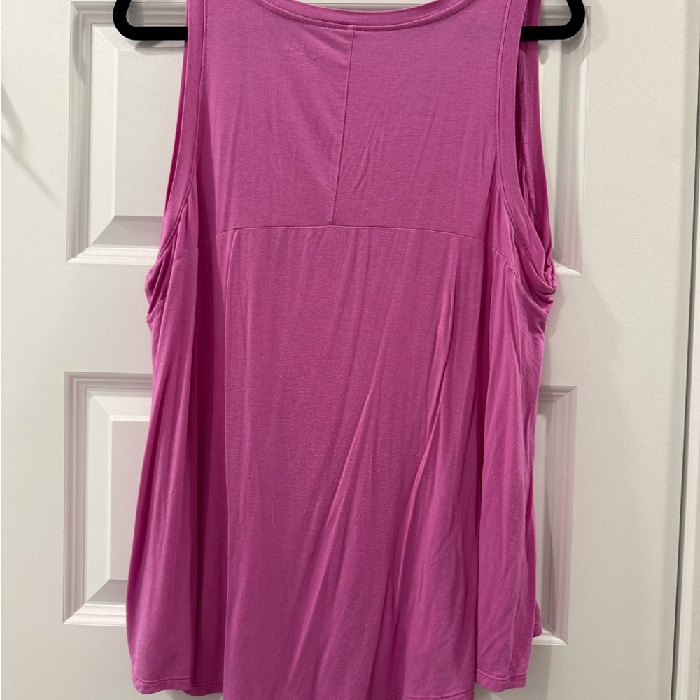 Time and Tru Women's Vibrant Tank Tops set of 3 - Picture 2 of 6